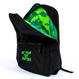 Rick and Morty Rickmobile exclusive GYST backpack